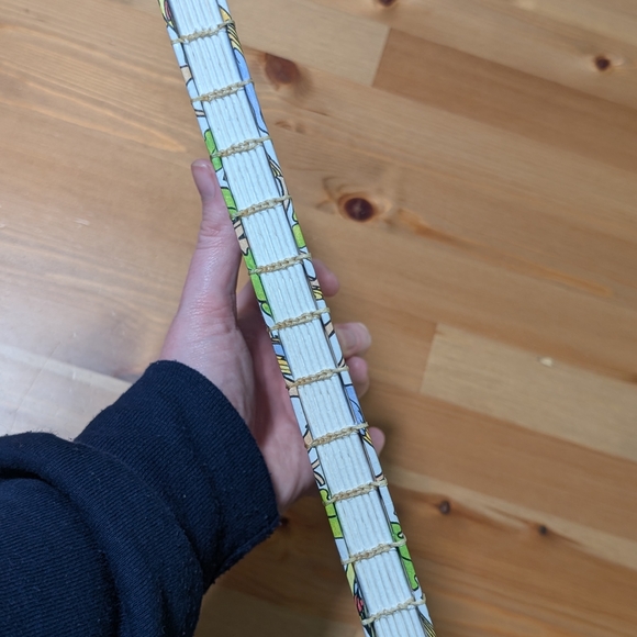 Colorful Bird Patterned Notebook - Picture 2 of 6